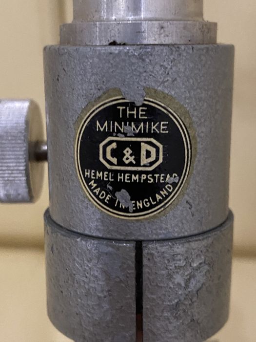 Микроскоп Minimike C&D Hemel Hempstead, Англия