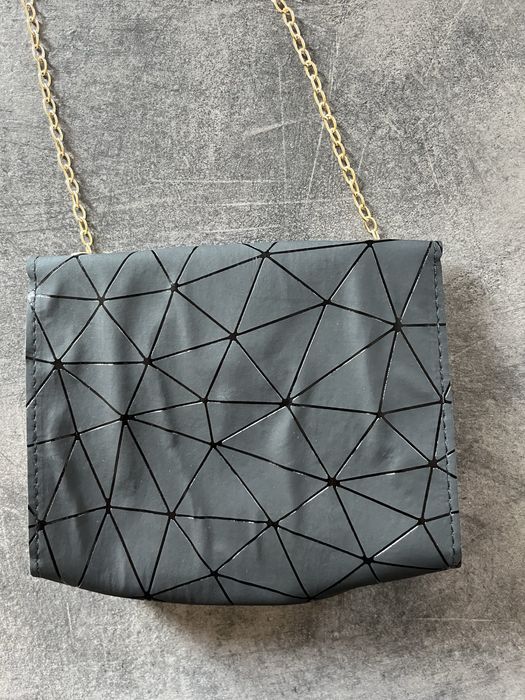 Damska mała torebka czarna