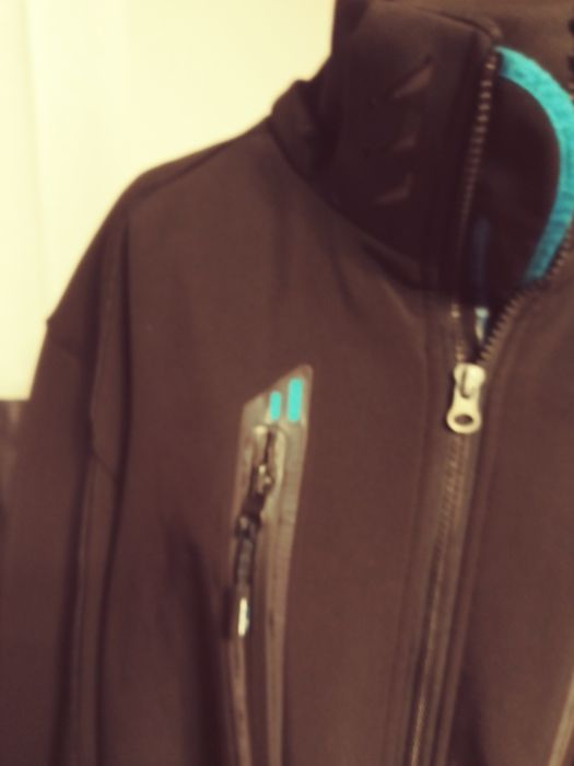 Kurtka meska sportowa 7XL czarna freestep