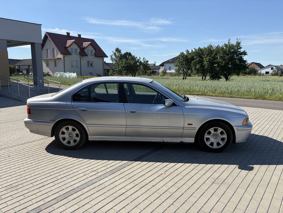 na czesci bmw e39 525 m54b25 swap automat