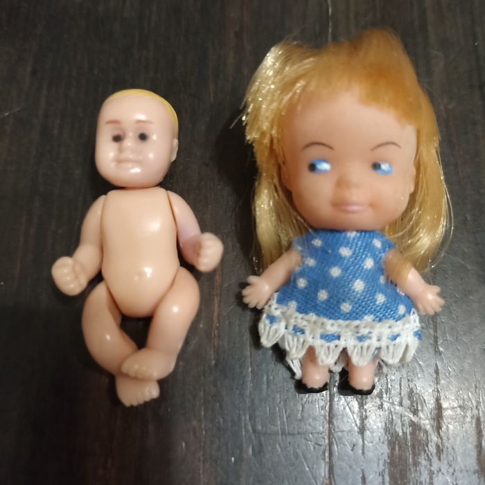 Кукла пупсик ГДР СССР