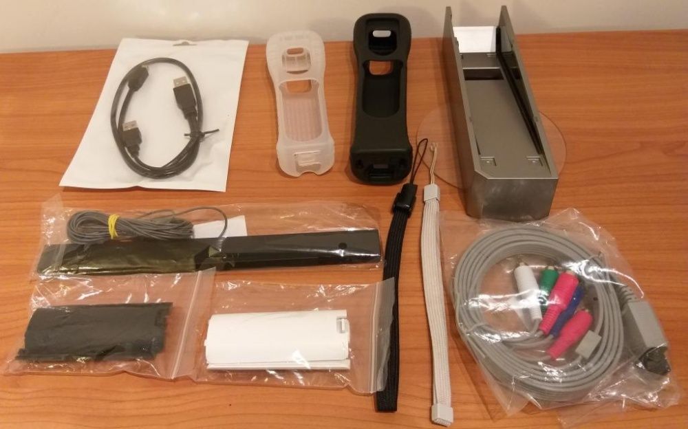 Comandos e Acessórios Wii