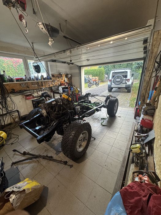 Jeep wrangler tj  sahara