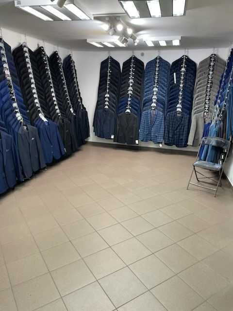 Kurtka wełniana slimowana nowa ze stójka promocja