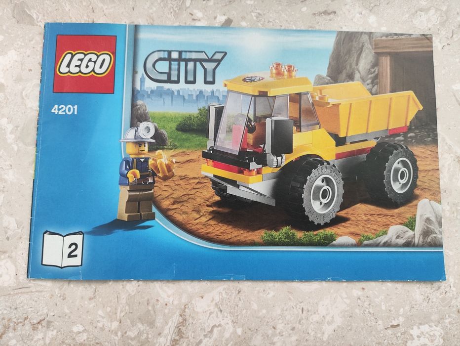 LEGO 4201 Ładowarka z Wywrotką