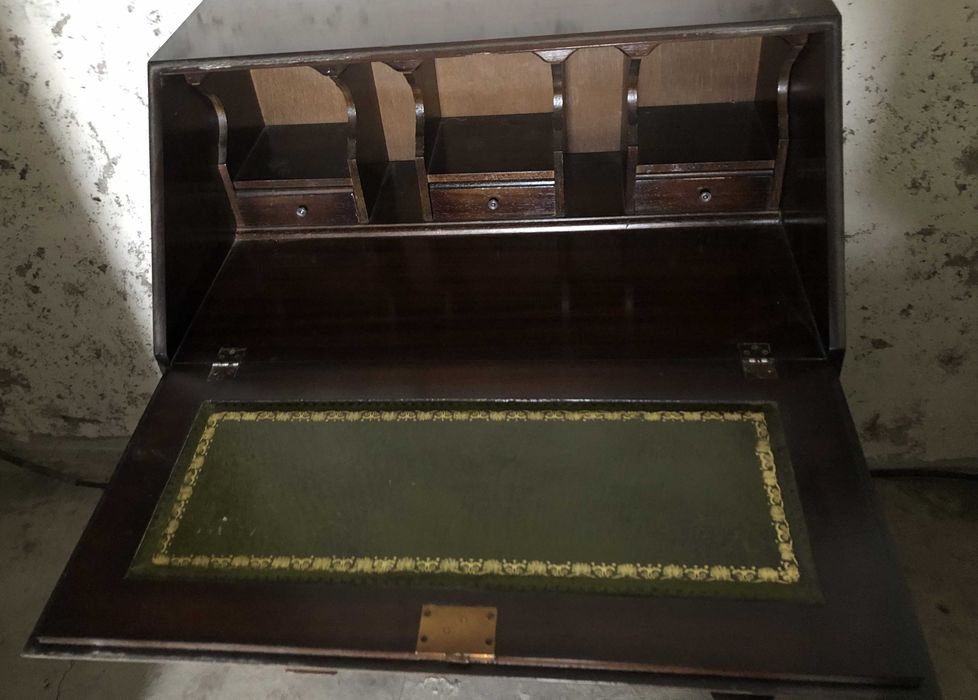 Secretária Inglesa Tipo Bureau / Bookcase
