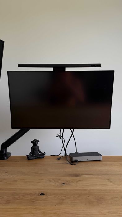 Monitor Dell U2723QE 27" 4K IPS USB-C  bardzo dobry stan
