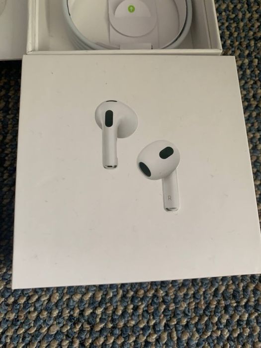 Наушники Airpods 3, новые, открытая коробка