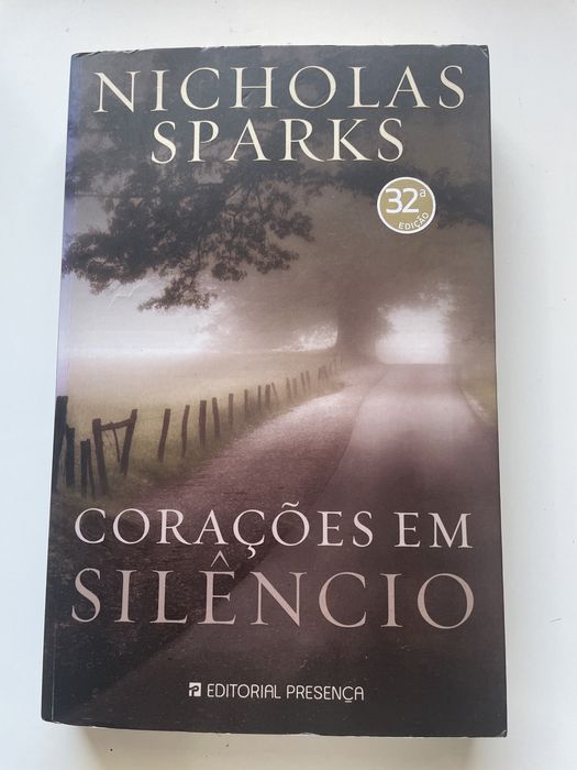 Corações em Silêncio, de Nicholas Sparks