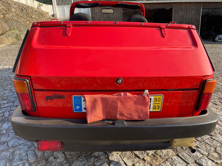 Fiat 126 pop 2000 cabrio , único em Portugal carro muito raro — photo 4