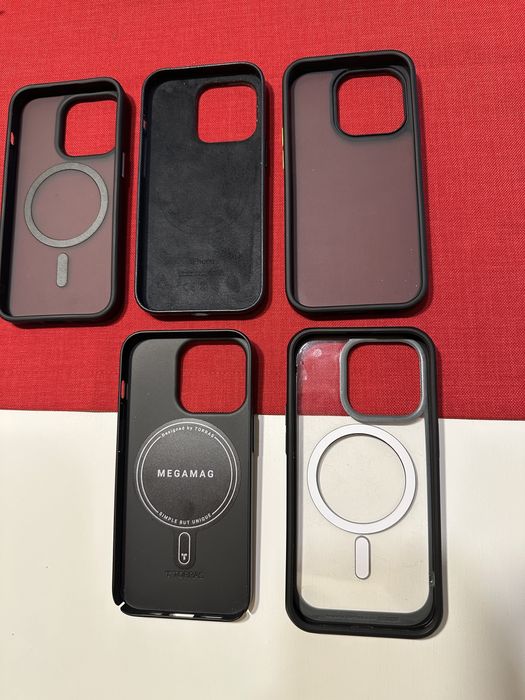 Conjunto Capas Iphone 14 Pro (ou indevidual)