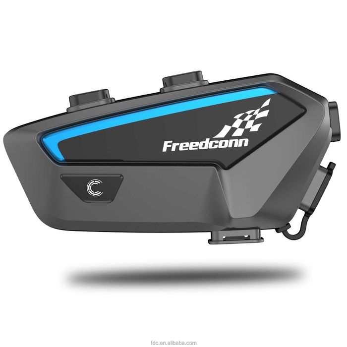 Intercomunicador para moto Freedconn Bluetooth 5.1 - Baixa de Preço
