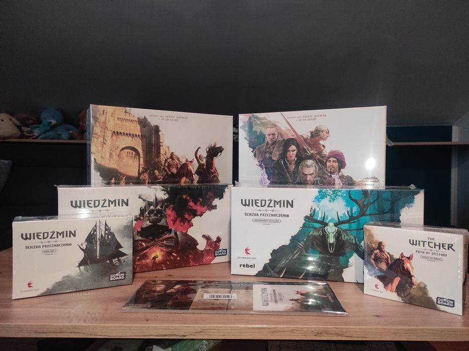 [FOLIA] Wiedźmin Ścieżka Przeznaczenia Gameplay ALL-IN + Geralt