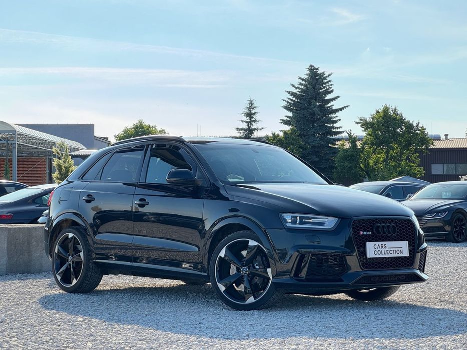 Audi RS Q3 BOSE / Nawigacja / Tempomat / Auto hold / FV marża