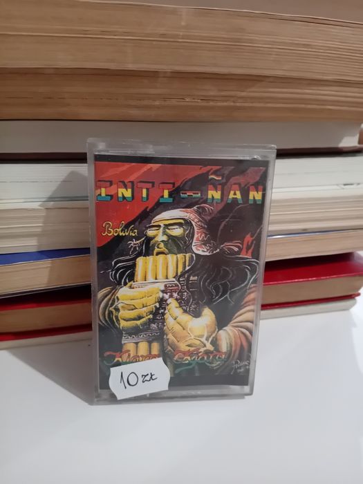 Inti-man Kiara Kiara kaseta magnetofonowa