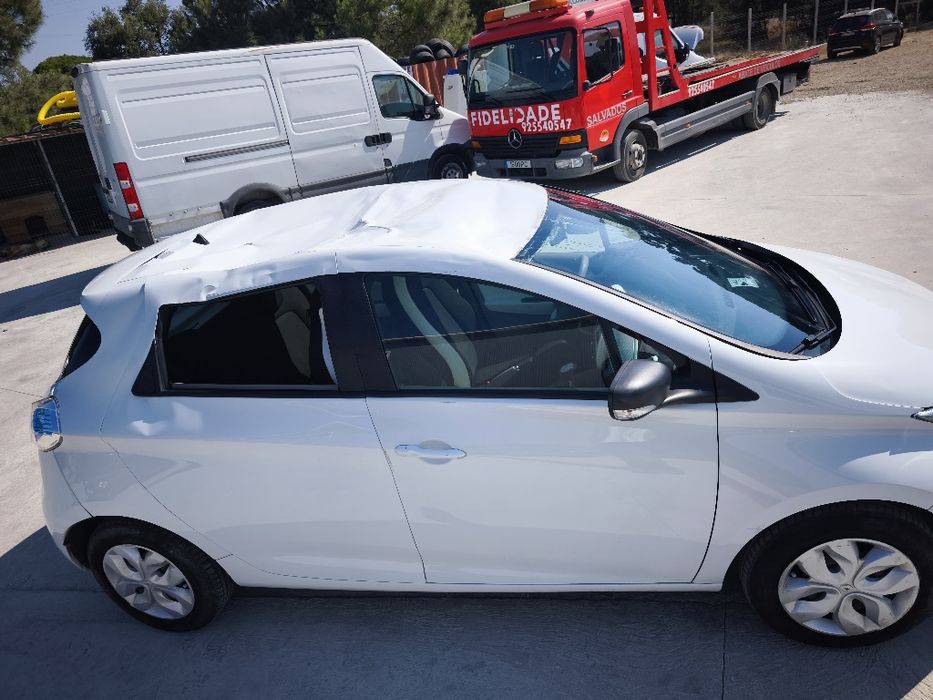 Renault zoe 100% eléctrico