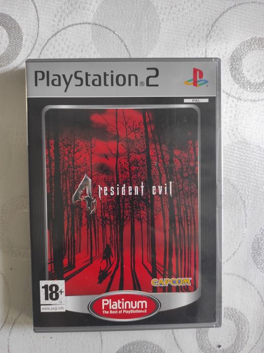 Resident evil 4 PS2