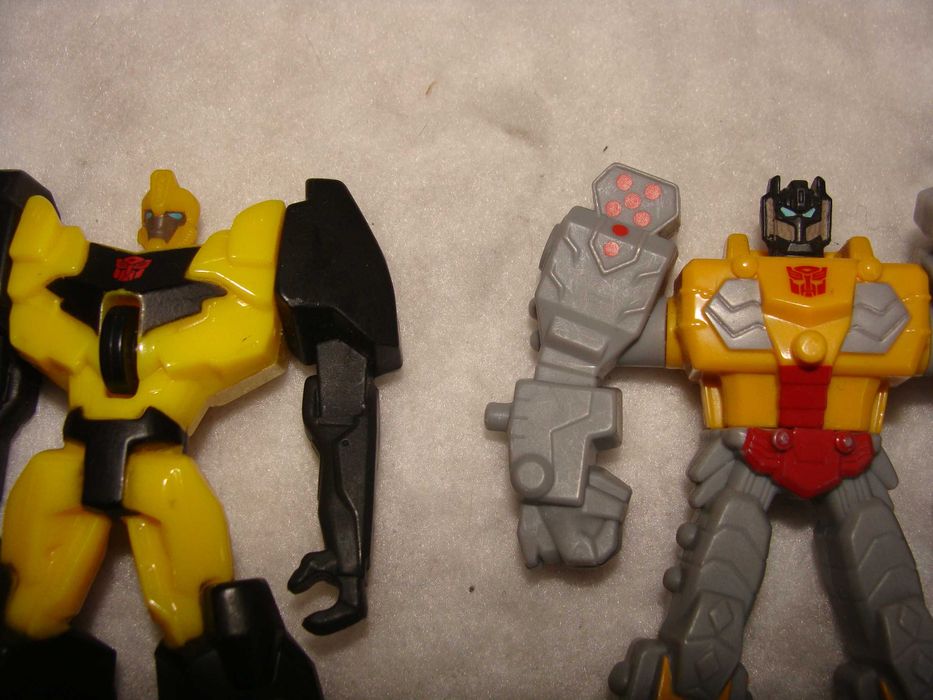 Bonecos Transformers - McDonalds