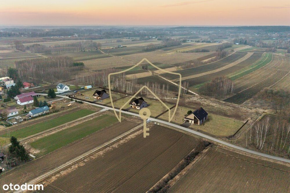 Działki z WZ i mediami – zielona okolica Ropczyc