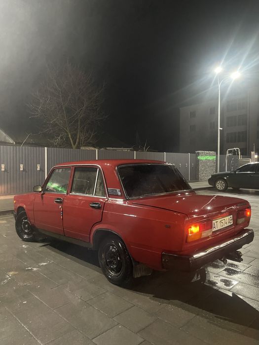 Жигуль ваз 2107 газ/бензин