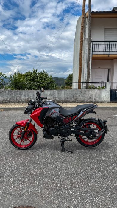 SYM NH-X 125cc 2024 7000km