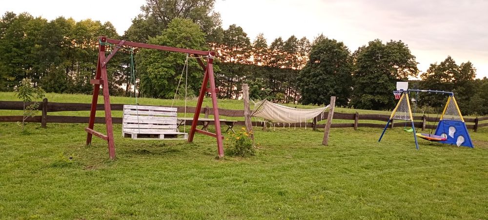 Domek Zacisze otulone słońcem