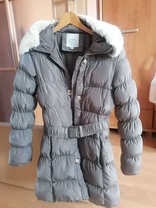 Kurtka zimowa ala płaszcz