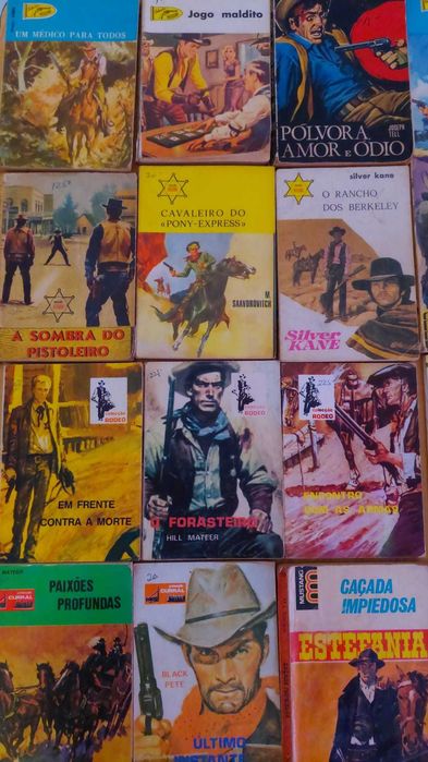 Revistas Pulp Western 2ª parte