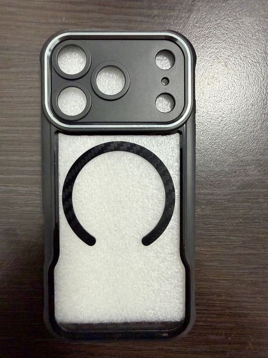 Чохол для iPhone 17 Pro MagSafe – стильний та міцний
