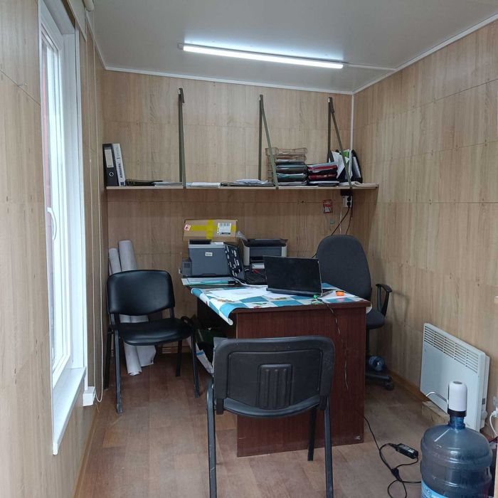 Бытовка прорабская на 2 комнаты  6*2,5