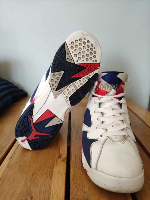 Air Jordan 7 Olympic 38.5