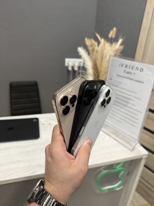 open/box Iphone 16 pro 512gb black/desert/white titanium.