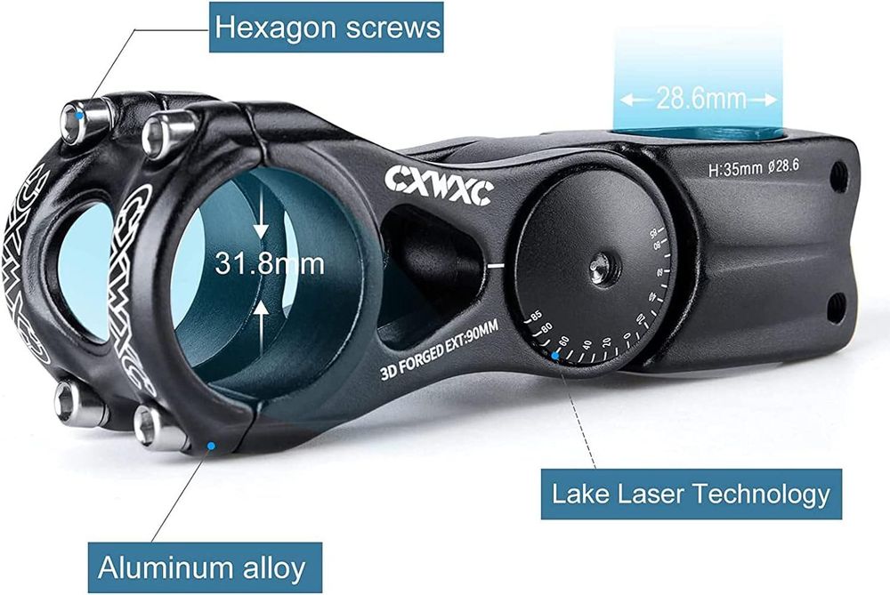 Mostek kierownicy rowerowej CXWXC