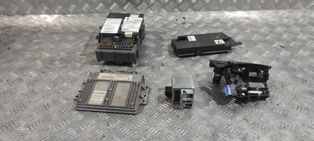 zestaw startowy karta sterownik 2,0t renault espace ii 02-