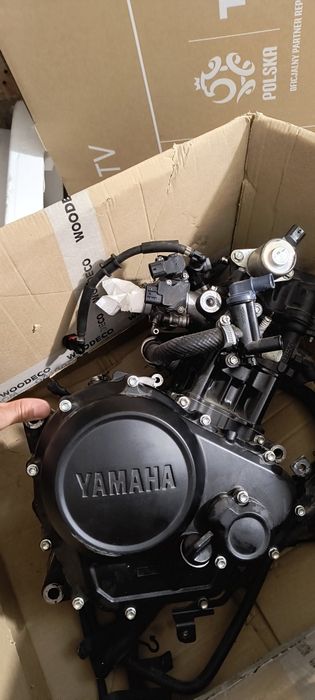 Silnik mt xsr r 125