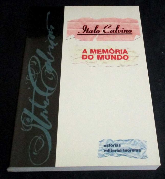 The Memory of the World by Italo Calvino, Teorema Publishing