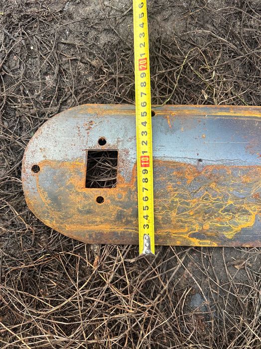 Лопасть сельхозтехники