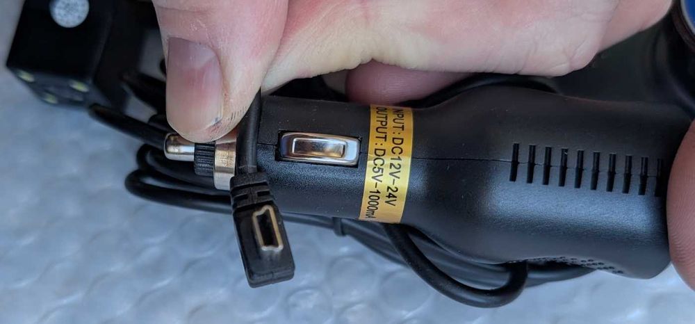 відеореєстратор автомобільний Inspire A10 Full HD з екраном