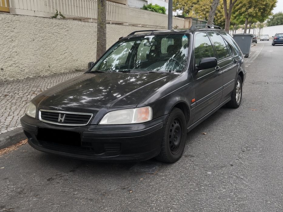 Honda Civic Aerodeck 1.4 — Projeto / venda no estado