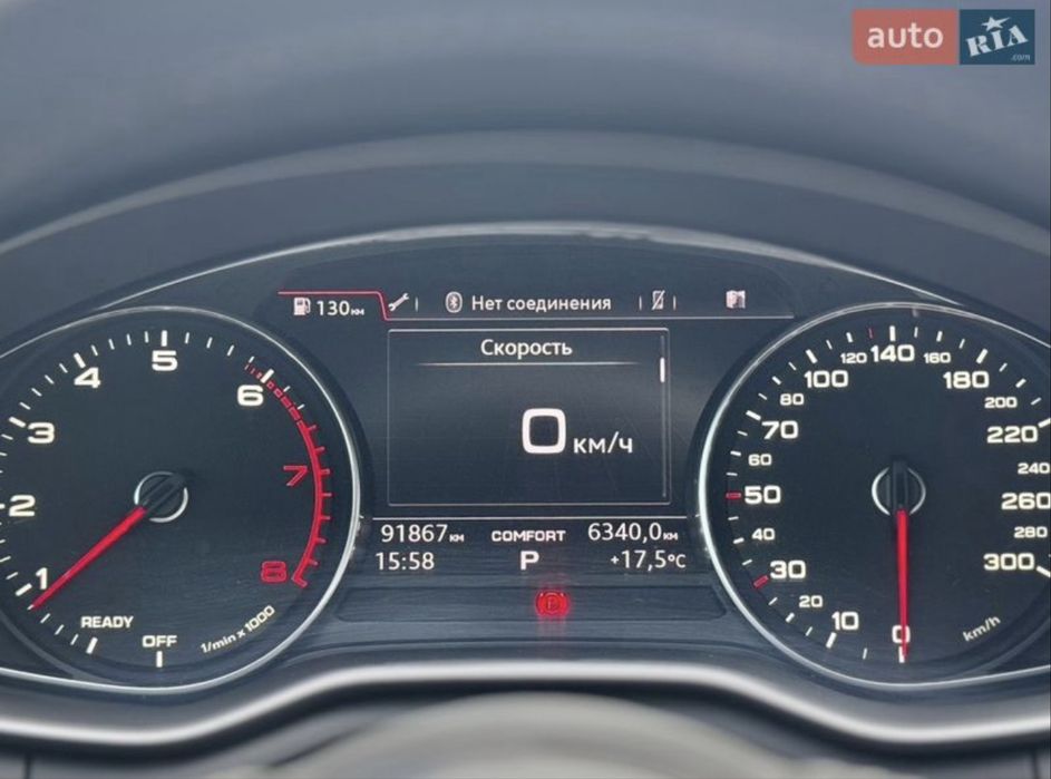 Audi A4 B9 2.0 tfsi 2016 рік