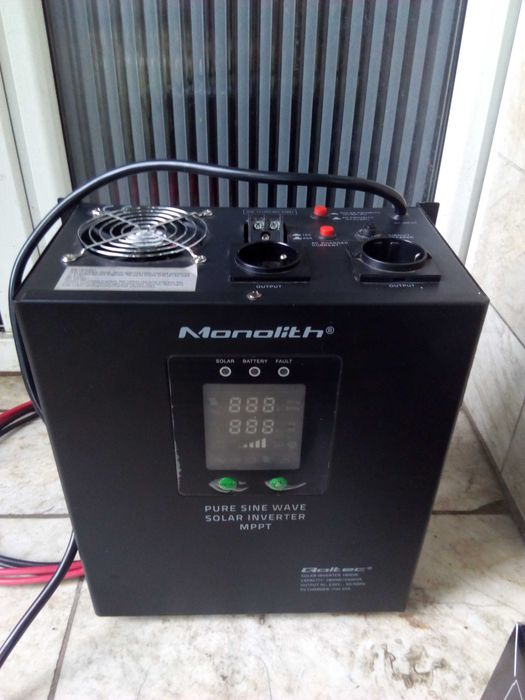 Przetwornica Prądu, UPS z 24 V na 230 V; 2500 Wat