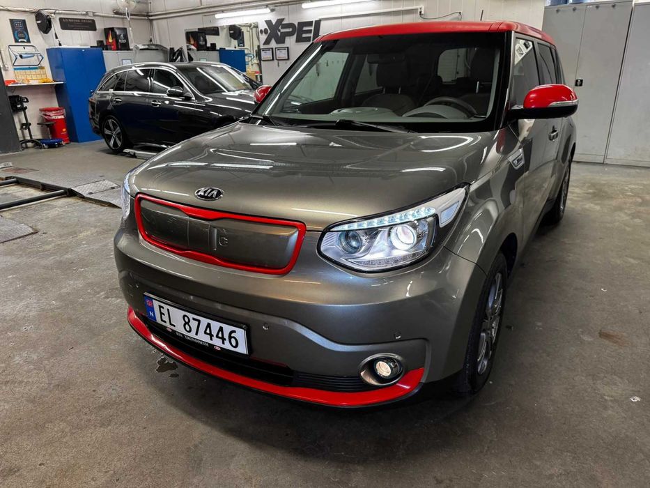 Kia e-Soul 2016 27kWt БЕЗ ДТП, на номерах під ключ