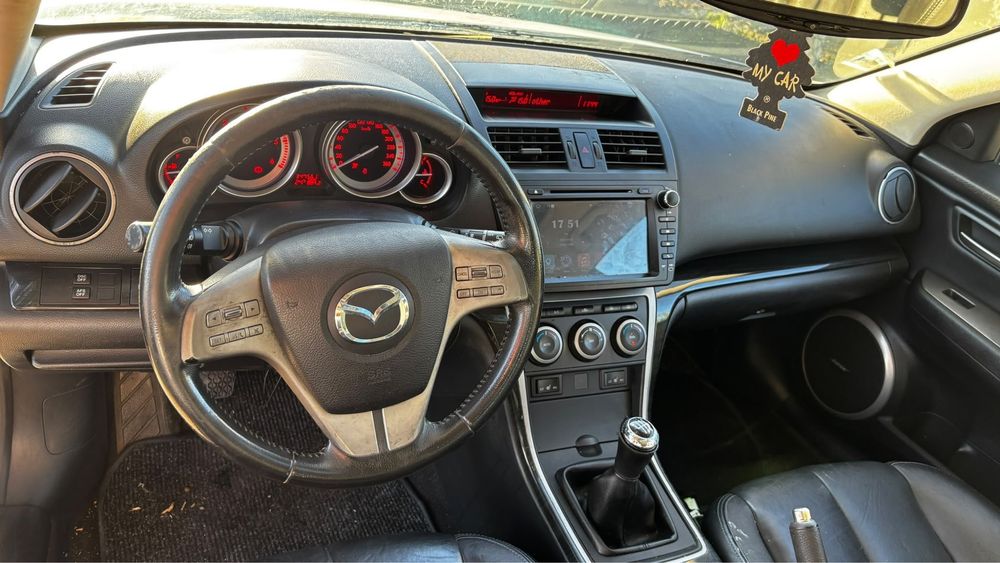 Vendo mazda6 semi novo