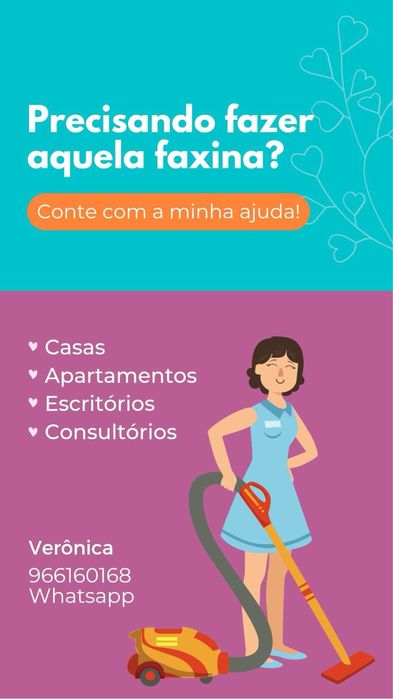 Serviços de limpeza