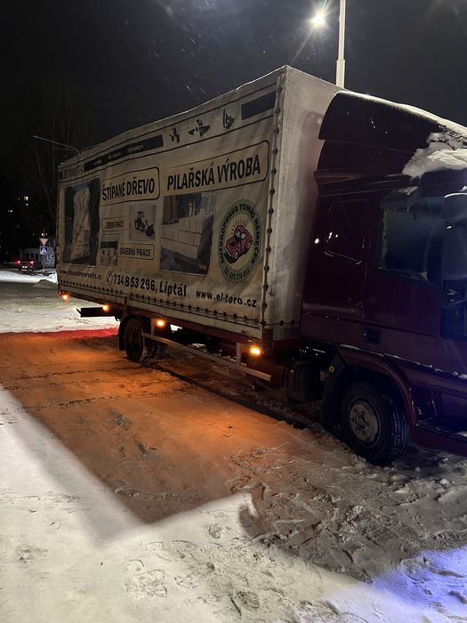 Ивеко еврокарго 2003 год