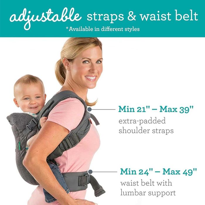 Marsupio bebe 3,6 a 14,5 kg novo na caixa