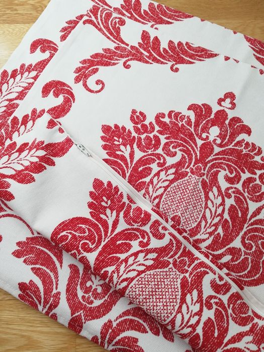 1 Fronha de Almofada 50x45cm com fecho como novas