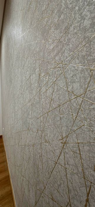 Papel parede aplicação