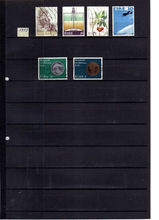 Selos Irlanda de 1940 a 1978