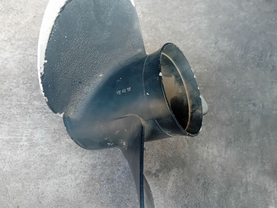 Hélices usadas motor fora de borda